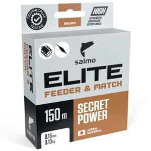 Леска моно. salmo elite feeder & MATCH 150/018