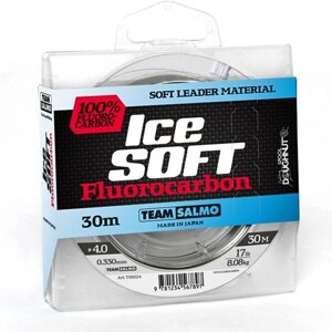 Леска моно. team salmo ICE SOFT fluorocarbon 030/016