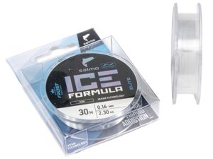 Леска моно. зим. Salmo Elite ICE FORMULA Clear 030/016