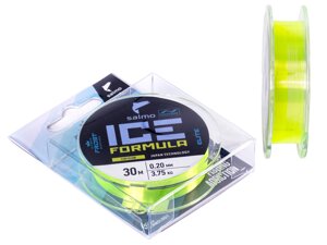 Леска моно. зим. Salmo Elite ICE FORMULA Fluo Yellow 030/020