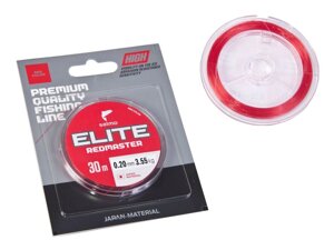 Леска моно. зим. Salmo Elite REDMASTER 030/020