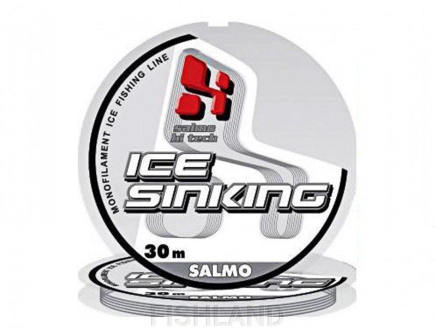 Леска моно. зим. Salmo Hi-Tech ICE SINKING 030/025 от компании FISHLAND - фото 1