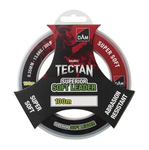 Леска монофильная DAM DAMYL Tectan Superior Soft Leader 100M / 0,35mm/13.6KG/ 30LBS