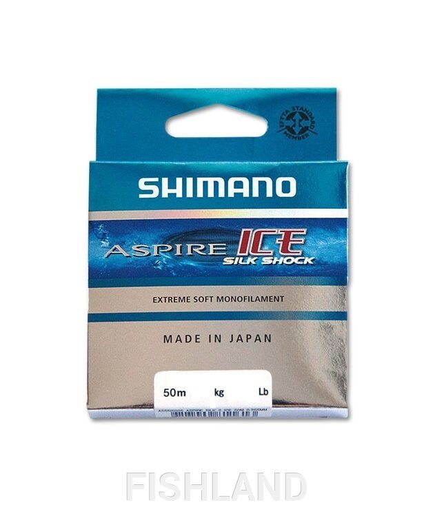 Леска Shimano Aspire Silk Shock 50м 0,08мм 0,7кг от компании FISHLAND - фото 1