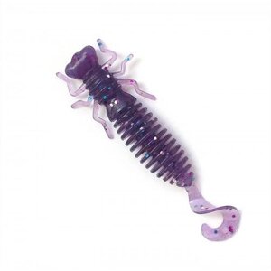 Личинка стрекозы Fanatik Larva LUX 1,6 (10шт) цвет 008 съедобный силикон