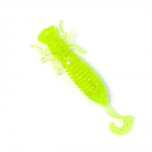 Личинка стрекозы Fanatik Larva LUX 1,6 (10шт) цвет 024 съедобный силикон