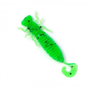 Личинка стрекозы Fanatik Larva LUX 2 (8шт) цвет 026 съедобный силикон