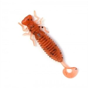 Личинка стрекозы Fanatik Larva LUX 3,5 (4шт) цвет 023 съедобный силикон
