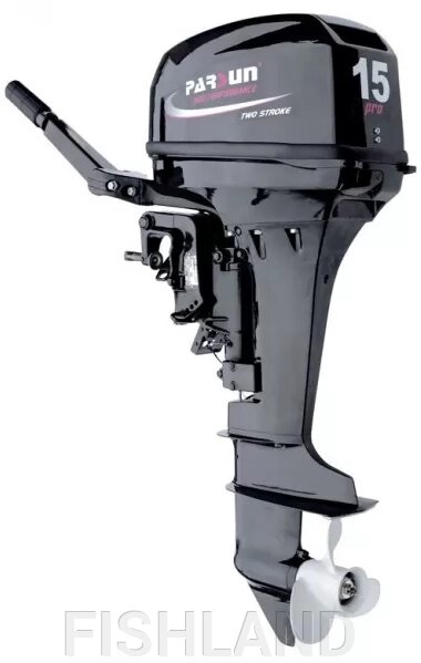 Лодочный мотор Parsun TE15BMS от компании FISHLAND - фото 1