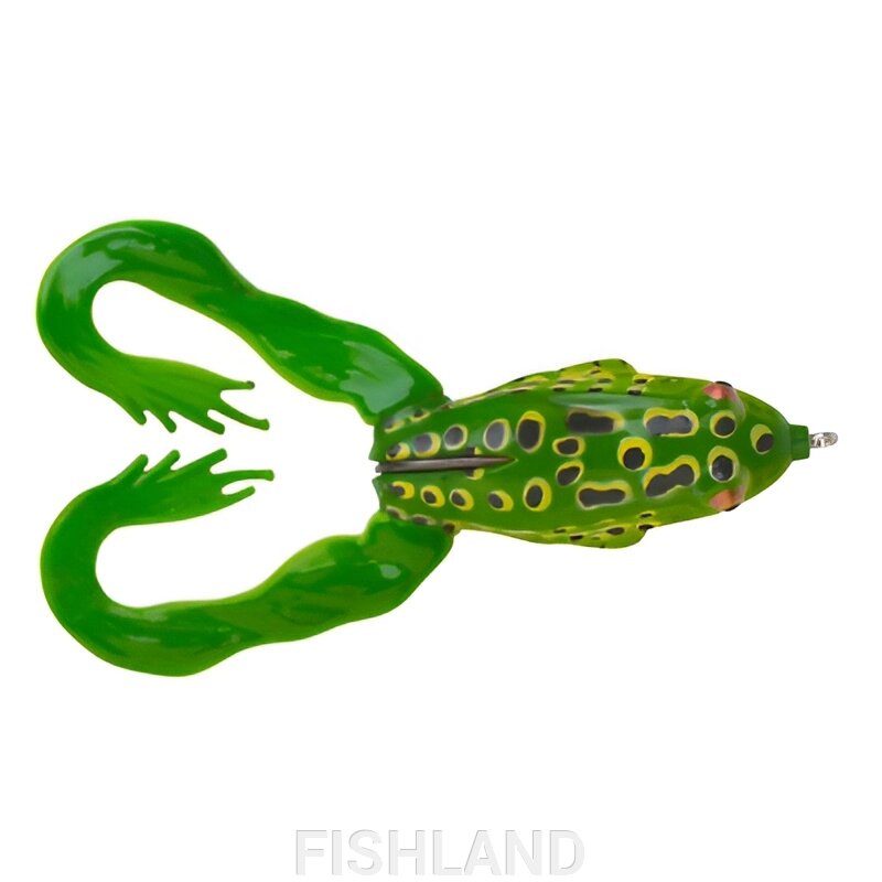 Лягушка Savage Gear 3D Reaction Frog# 11cm 12g F Green от компании FISHLAND - фото 1