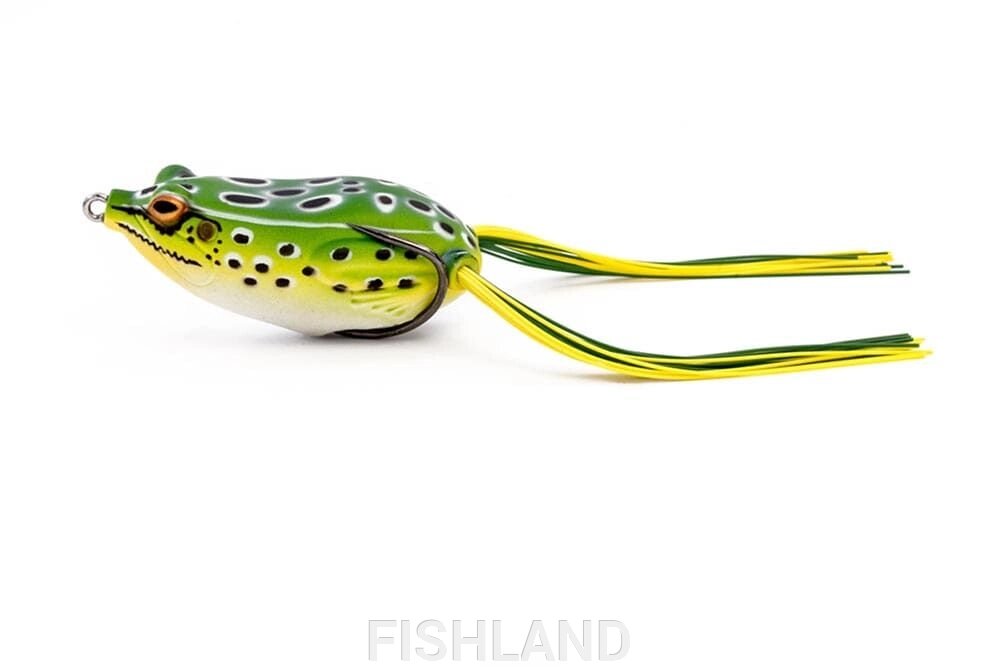 Лягушка Savage Gear Hop Walker Frog 5.5см# 15g Floating Green Leopard от компании FISHLAND - фото 1