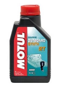 Масло MOTUL 2T-SN синтетическое 1л