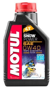 Масло MOTUL синтетическое 1л