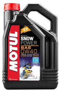 Масло MOTUL синтетическое 4л
