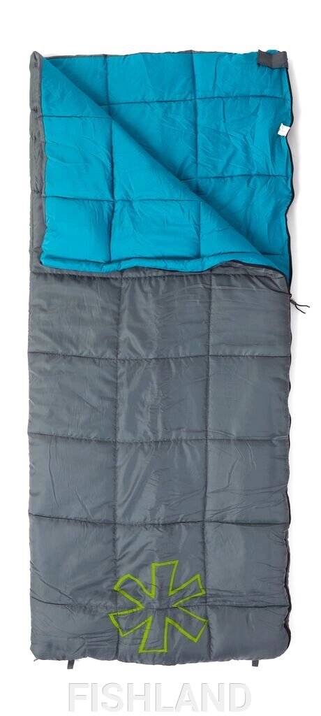Мешок-одеяло спальный Norfin ALPINE COMFORT 250 L от компании FISHLAND - фото 1