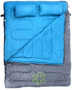 Мешок-одеяло спальный norfin alpine comfort double 250