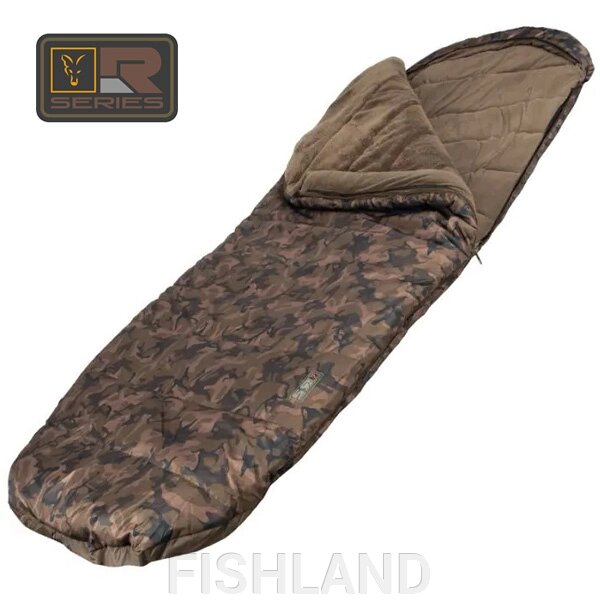 Мешок спальный FOX R-Series R1 Camo Sleeping bag от компании FISHLAND - фото 1