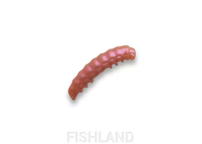 MF H-Worm inline 1.1" 20 шт (2*10) 63-28-52-7 Силиконовые приманки Crazy Fish от компании FISHLAND - фото 1