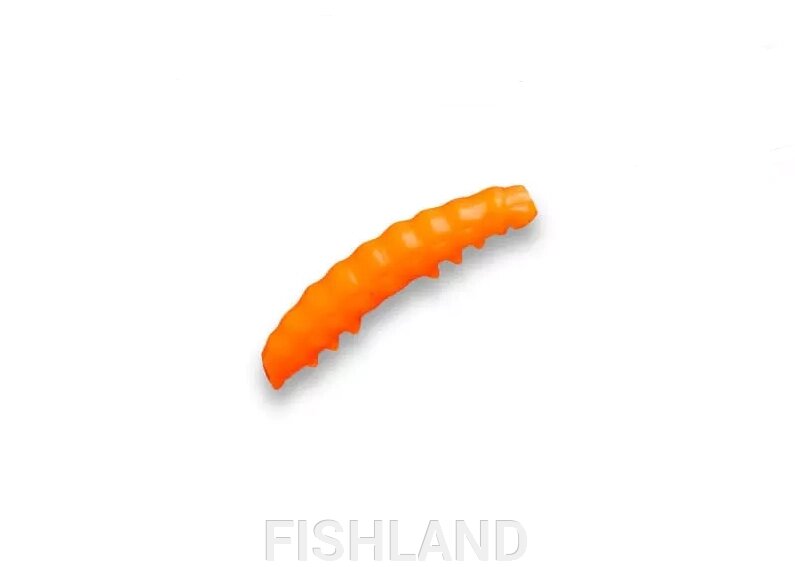 MF H-Worm inline 1.1" 20 шт (2*10) 63-28-77-7 Силиконовые приманки Crazy Fish от компании FISHLAND - фото 1