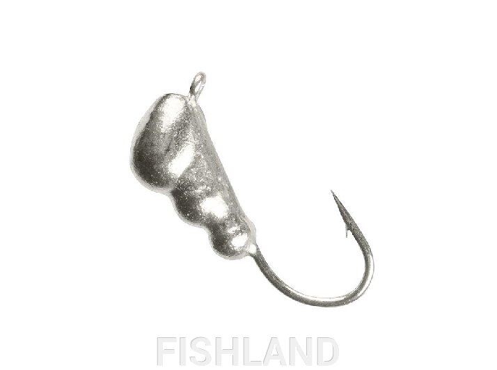 Мормышка вольфрамовая Муравей с ушком 3мм 0,45гр Sil Helios от компании FISHLAND - фото 1