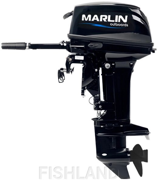 Мотор MARLIN MP 9,9 AMHS PRO (20) от компании FISHLAND - фото 1