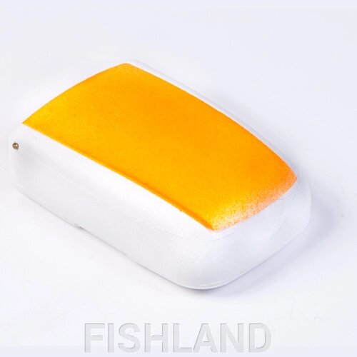 Мотыльница Salmo 17 8х6х2,5см оранж флюор от компании FISHLAND - фото 1