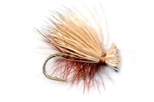 Мушка Elk Wing Caddis - Tan 12