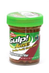 Мягкая приманка Berkley Gulp Alive Angleworm # Natural Angleworm (червь)