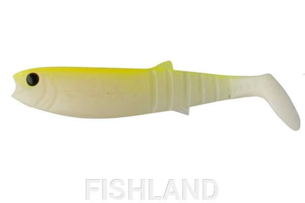 Мягкая приманка, неоснащенная Savage Gear LB Cannibal 10cm 9g 31-Fluo Glow от компании FISHLAND - фото 1