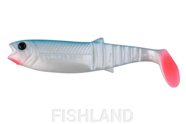 Мягкая приманка, неоснащенная Savage Gear LB Cannibal 10cm 9g 32-Blue Pearl от компании FISHLAND - фото 1