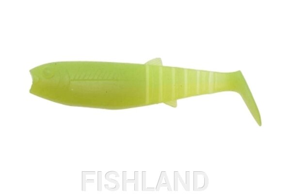 Мягкая приманка, неоснащенная Savage Gear LB Cannibal 10cm 9g Chartreuse от компании FISHLAND - фото 1