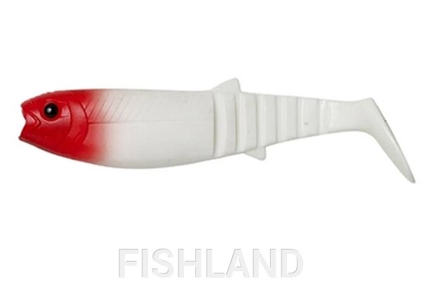 Мягкая приманка, неоснащенная Savage Gear LB Cannibal 10cm 9g Red Hea от компании FISHLAND - фото 1