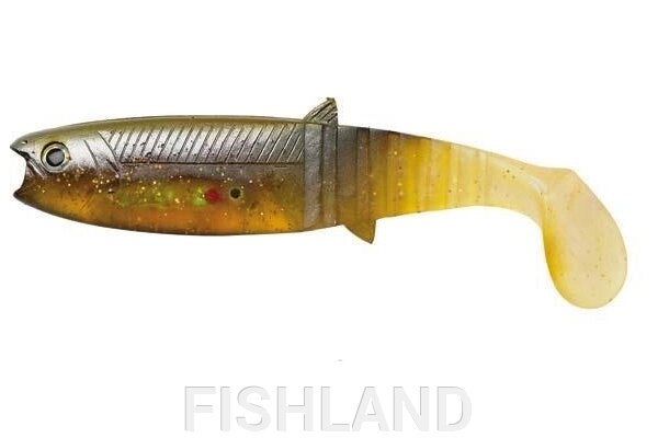 Мягкая приманка, неоснащенная Savage Gear LB Cannibal 12.5cm 20g 31-Orange Glow от компании FISHLAND - фото 1