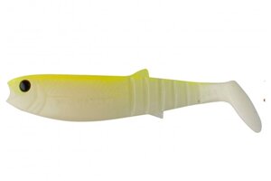 Мягкая приманка, неоснащенная Savage Gear LB Cannibal 8cm 5g 31-Fluo Glow