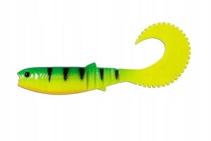 Мягкая приманка, неоснащенная Savage Gear LB Cannibal Curltail 10cm 5g Bulk Firetiger