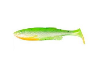 Мягкая приманка Savage Gear LB 3D Fat Minnow T-Tail 7.5cm 5g 07-F Green Silver