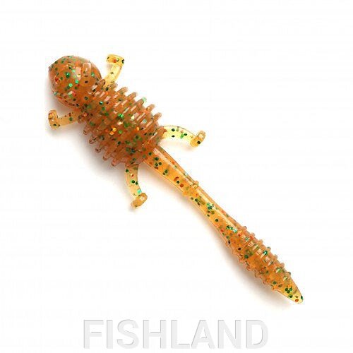 Мышка Fanatik Mik Maus  1,6 (9 шт) цвет 009 съедобный силикон от компании FISHLAND - фото 1
