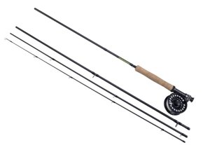 Набор нахлыстовый тревел катушка + удилище Shakespeare Sigma Fly Combo 7FT 3WT 4PC