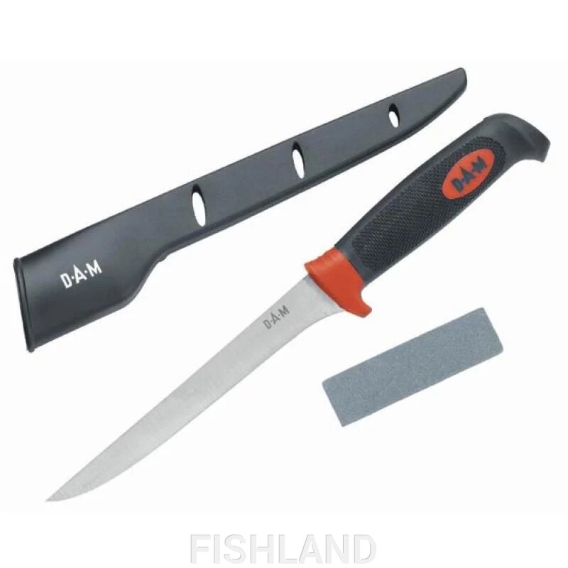 Набор ножей DAM MESSER SET 3-TLG. от компании FISHLAND - фото 1