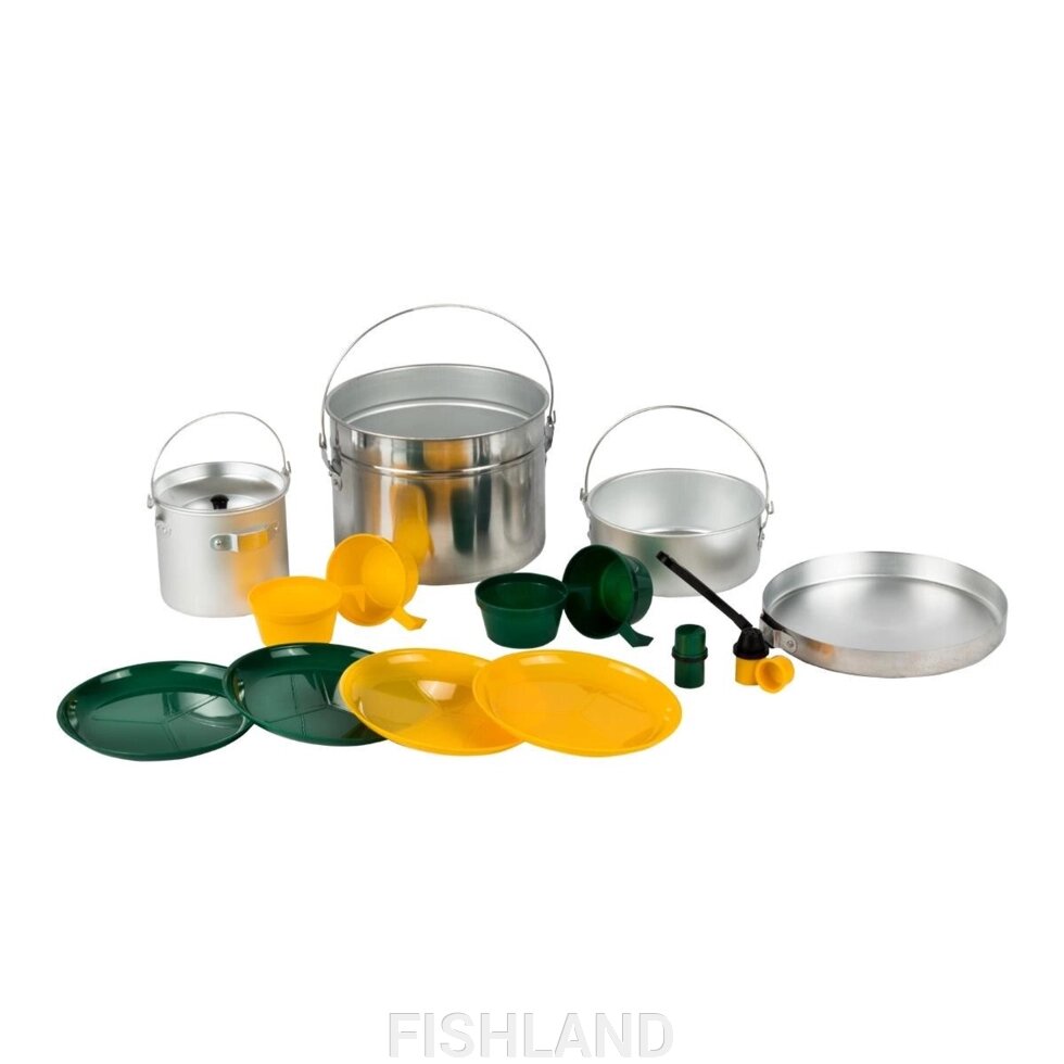 Набор посуды (HS-NP 010048-00) Helios от компании FISHLAND - фото 1
