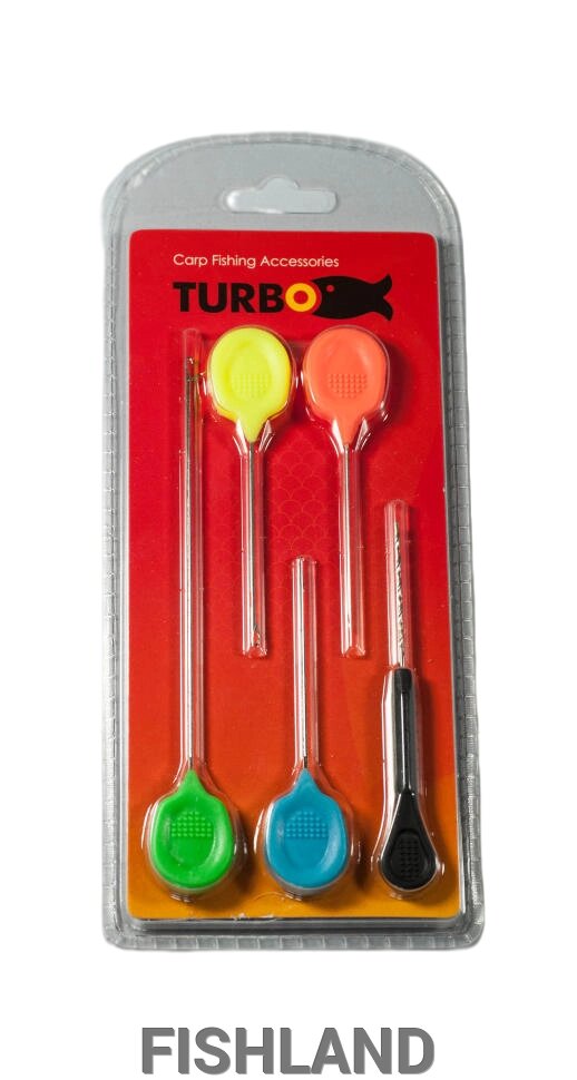 Набор протяжек/сверло "Turbo" Needle&Drill set от компании FISHLAND - фото 1
