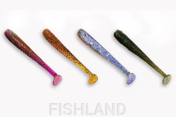 NANO MINNOW 2.2  22-55-М69-6  Силиконовые приманки Crazy Fish от компании FISHLAND - фото 1