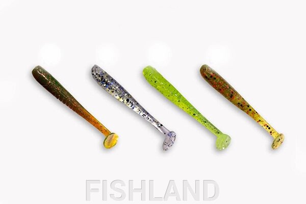 NANO MINNOW 6-40-М17-6 Силиконовые приманки Crazy Fish от компании FISHLAND - фото 1