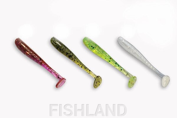 NANO MINNOW 6-40-М47-6 Силиконовые приманки Crazy Fish от компании FISHLAND - фото 1
