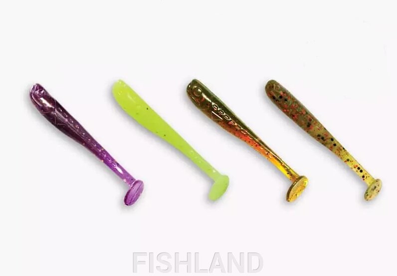 NANO MINNOW 6-40-M48-6 Силиконовые приманки Crazy Fish от компании FISHLAND - фото 1