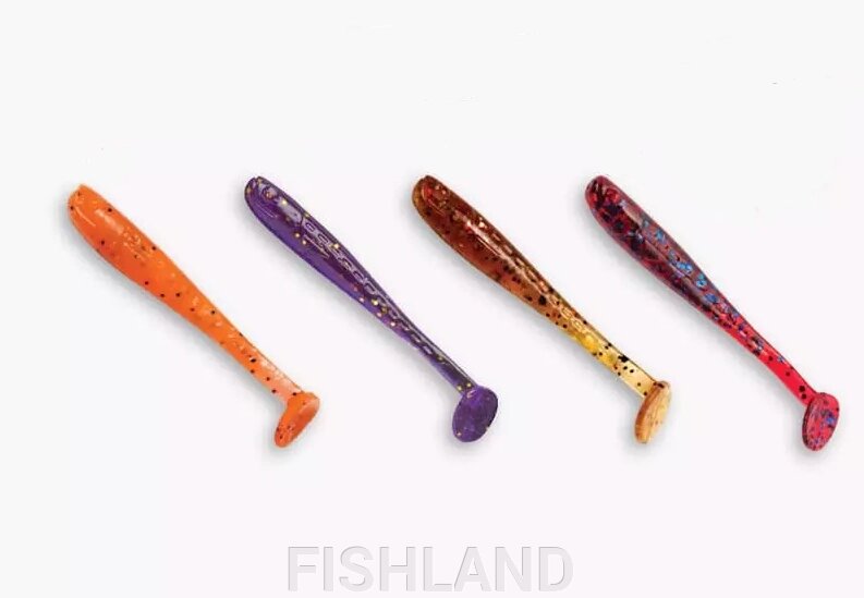 NANO MINNOW 6-40-M49-6 Силиконовые приманки Crazy Fish от компании FISHLAND - фото 1