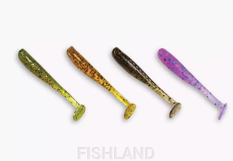 NANO MINNOW 6-40-M50-6 Силиконовые приманки Crazy Fish от компании FISHLAND - фото 1