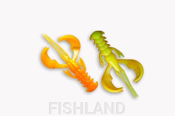 NIMBLE 2.5" 44-65-18d-6 Силиконовые приманки Crazy Fish от компании FISHLAND - фото 1