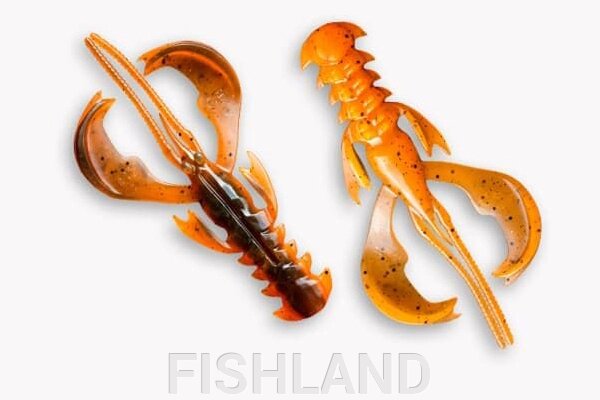 NIMBLE 2.5" 44-65-8d-6 Силиконовые приманки Crazy Fish от компании FISHLAND - фото 1
