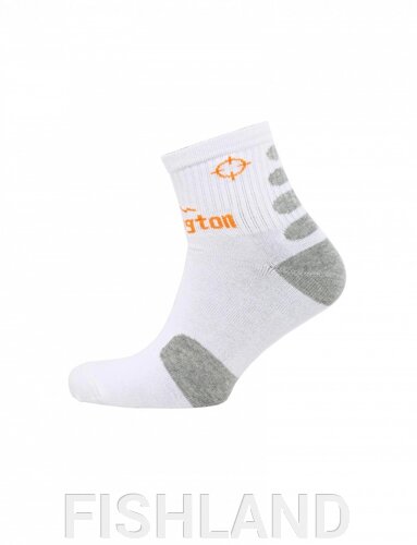 Носки Remington Hunting Thin Short Socks 40 Den White/Orange р. 40-43